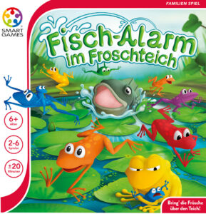 Fisch-Alarm im Froschteich