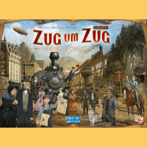 Zug m Zug - Legenden des Westens