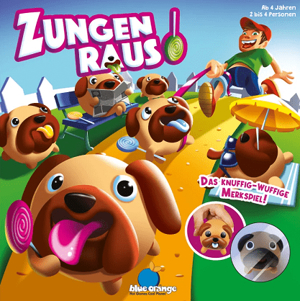 Zungen raus